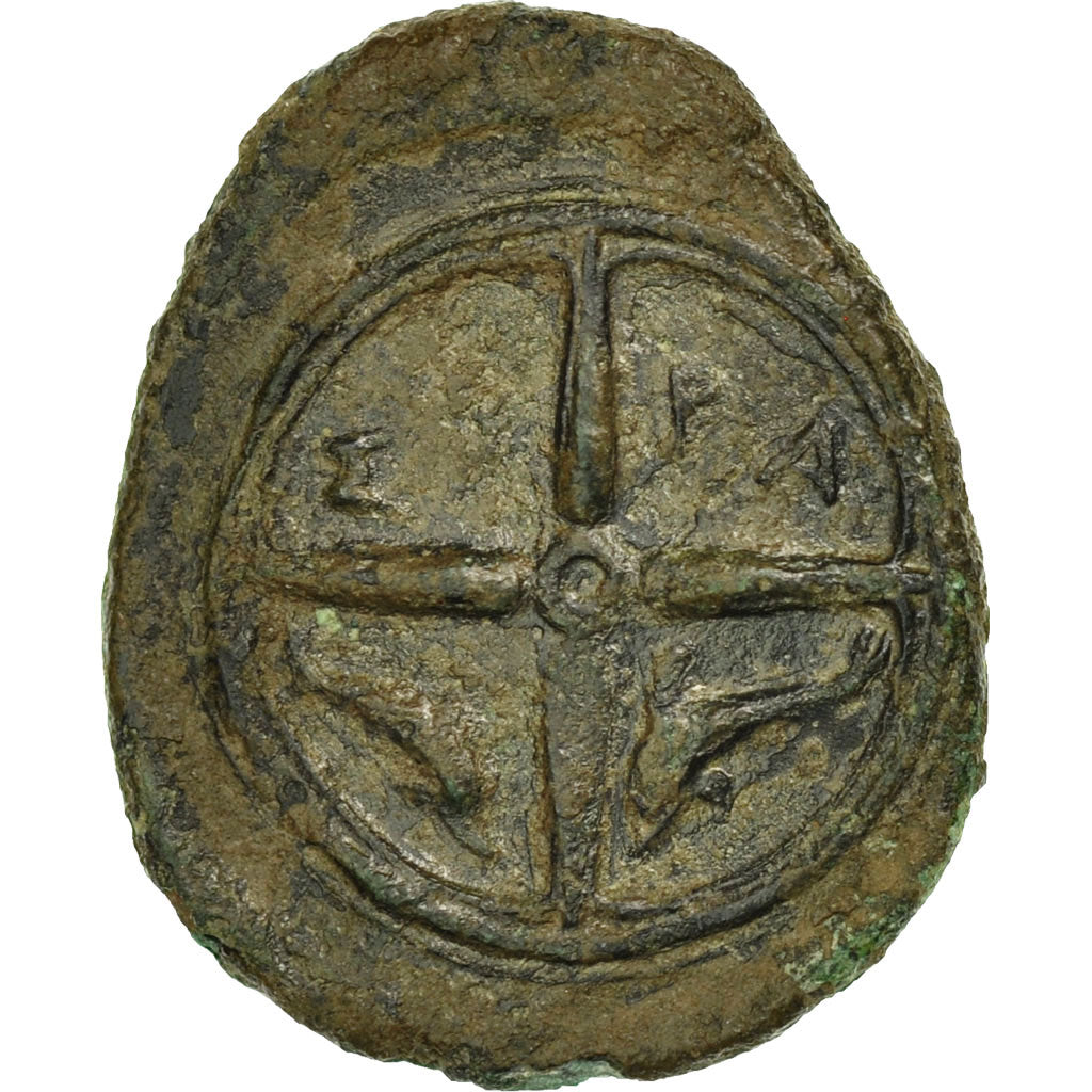 Coin, Sicily, Syracuse, Hemilitron, EF(40-45), Bronze, SNG ANS:403-414