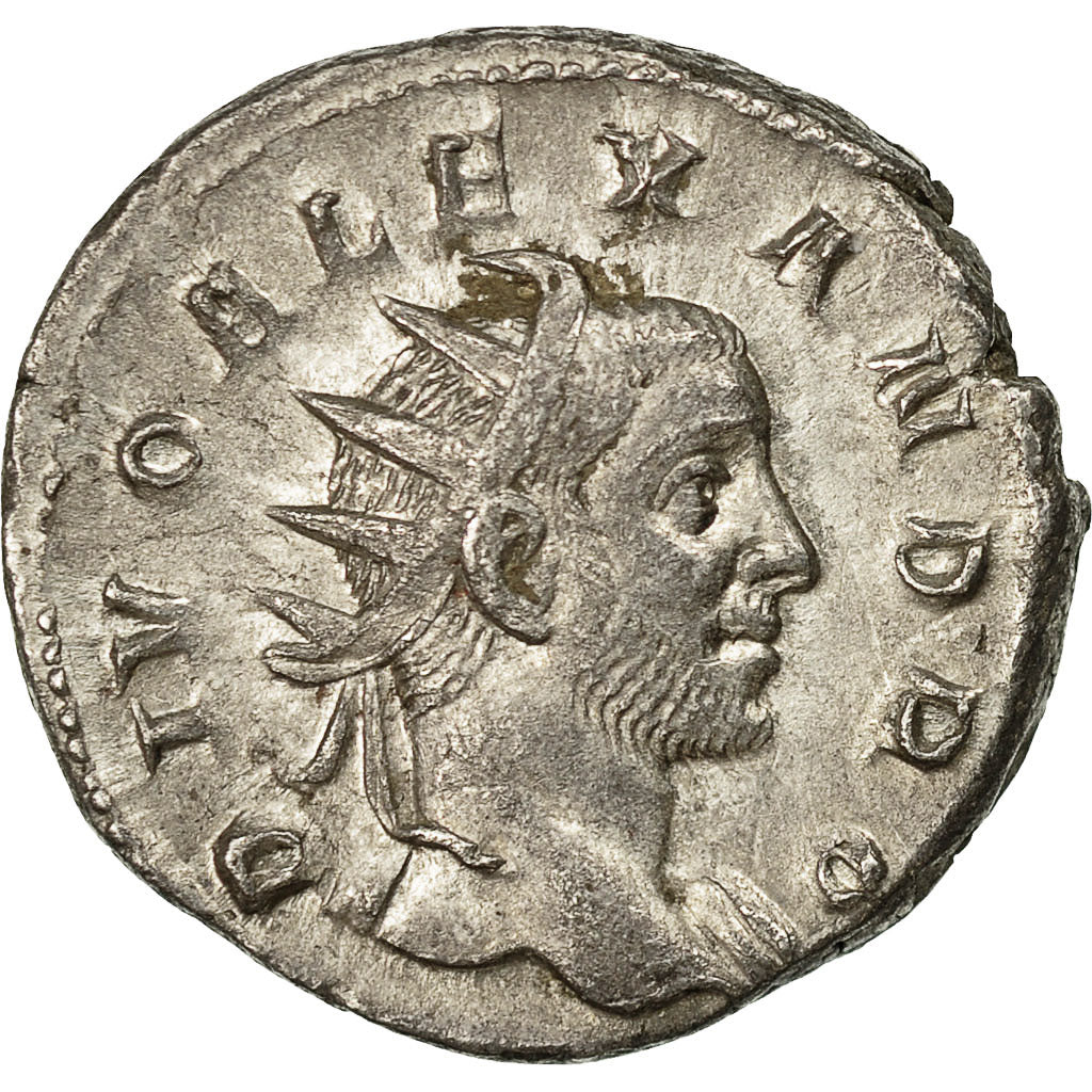 Münze, Divus Severus Alexander, Antoninianus, Rome, VZ+, Billon, RIC:97