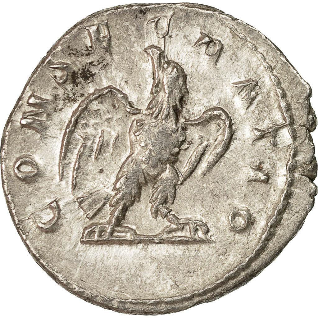 Münze, Divus Severus Alexander, Antoninianus, Rome, VZ+, Billon, RIC:97