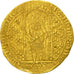 Munten, Frankrijk, Karel V, Franc à pied, ZF, Goud, Duplessy:360