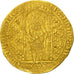 Coin, France, Charles V, Franc à pied, EF(40-45), Gold, Duplessy:360