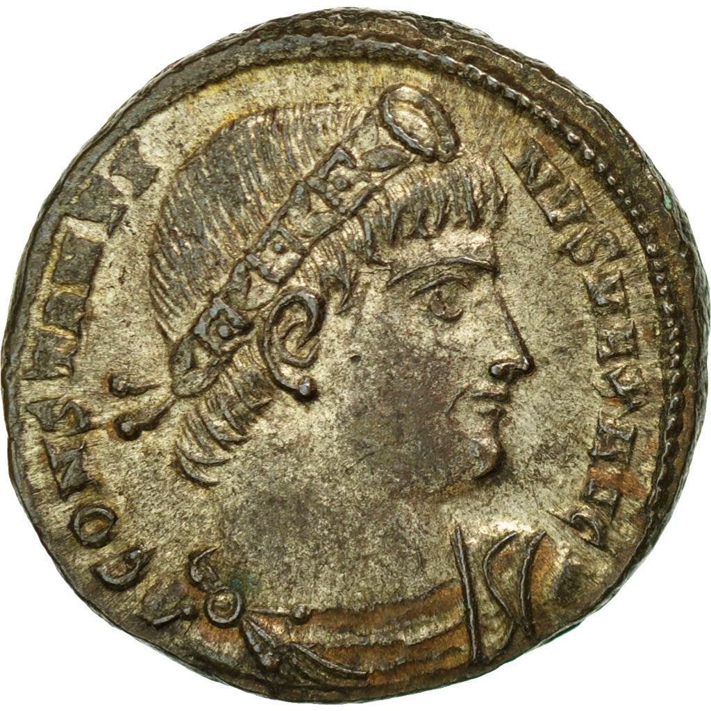 Coin, Constantine I, Follis, Alexandria, MS(63), Bronze, RIC:58