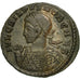 Coin, Crispus, Follis, Trier, AU(50-53), Bronze, RIC:394