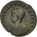 Coin, Crispus, Follis, Trier, AU(50-53), Bronze, RIC:372