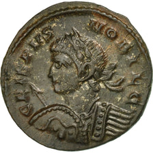 Coin, Crispus, Follis, London, AU(55-58), Bronze, RIC:279