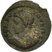 Coin, Crispus, Follis, London, AU(50-53), Bronze, RIC:279