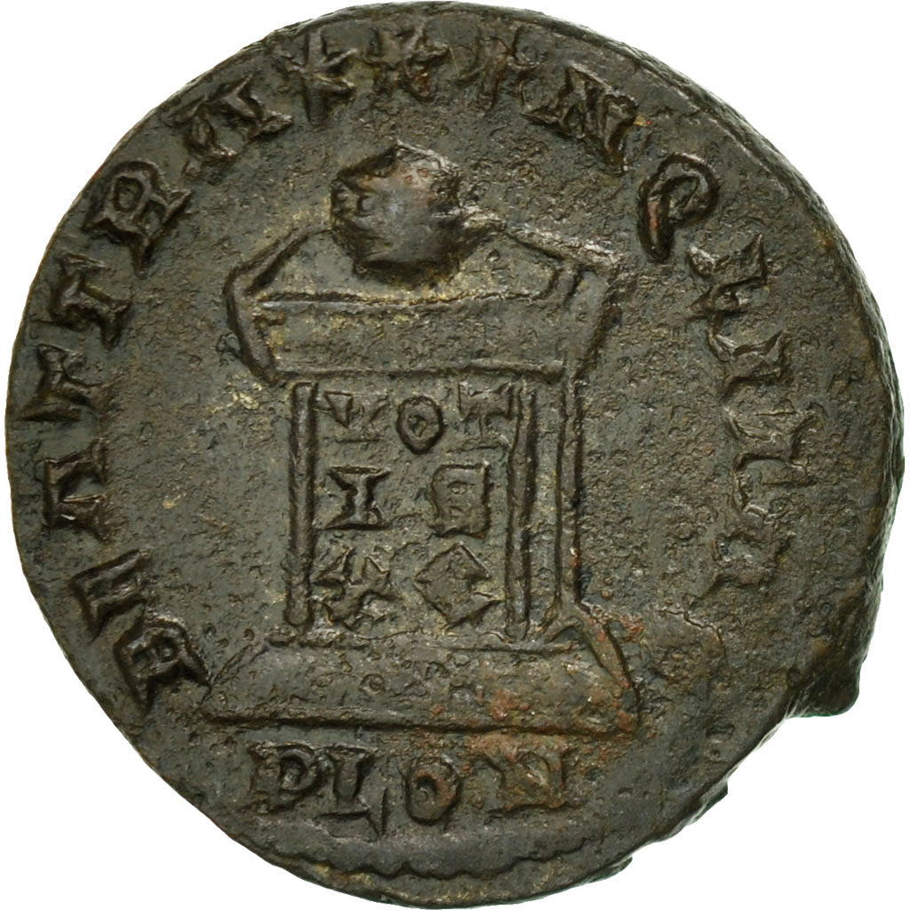 Coin, Crispus, Follis, London, AU(50-53), Bronze, RIC:279