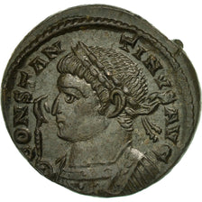 Coin, Constantine I, Follis, London, MS(60-62), Bronze, RIC:243var