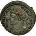 Coin, Constantine I, Follis, London, MS(60-62), Bronze, RIC:243var