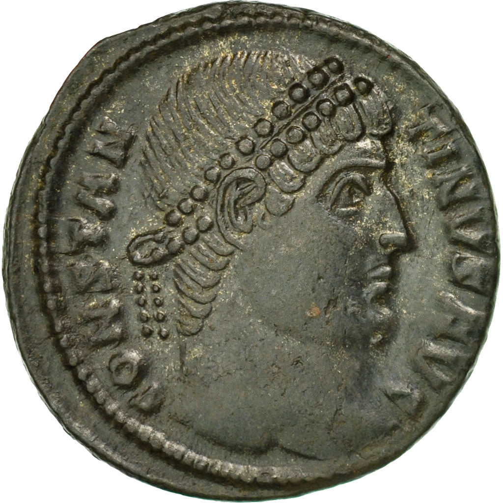 Coin, Constantine I, Follis, Arles, MS(60-62), Bronze, RIC:321