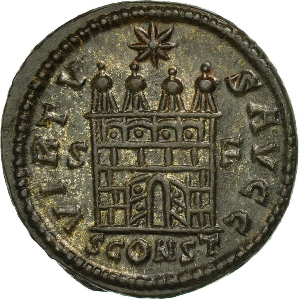 Coin, Constantine I, Follis, Arles, MS(60-62), Bronze, RIC:321