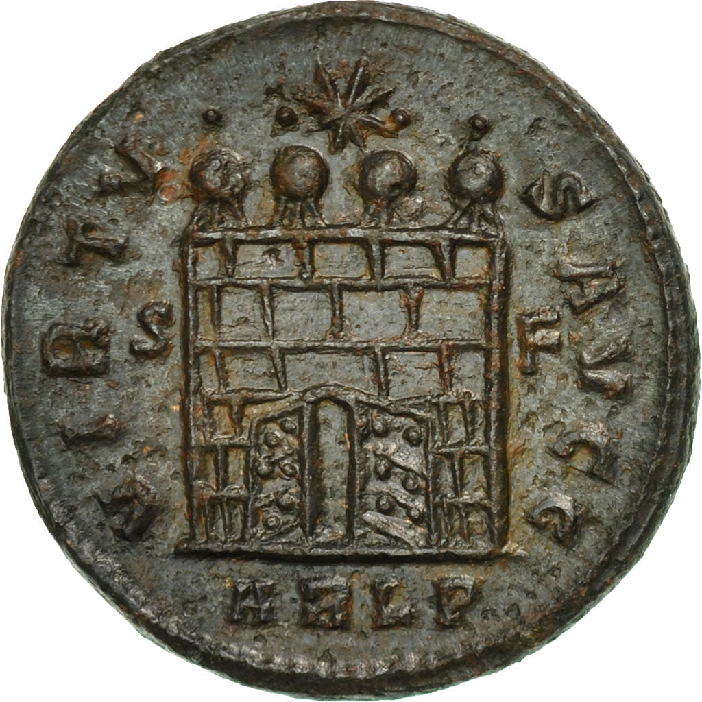 Coin, Constantine I, Follis, Arles, AU(55-58), Bronze, RIC:313