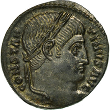 Coin, Constantine I, Follis, Arles, MS(63), Bronze, RIC:313