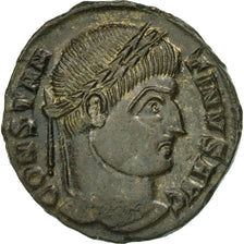Coin, Constantine I, Follis, Contemporary imitation, MS(63), Bronze
