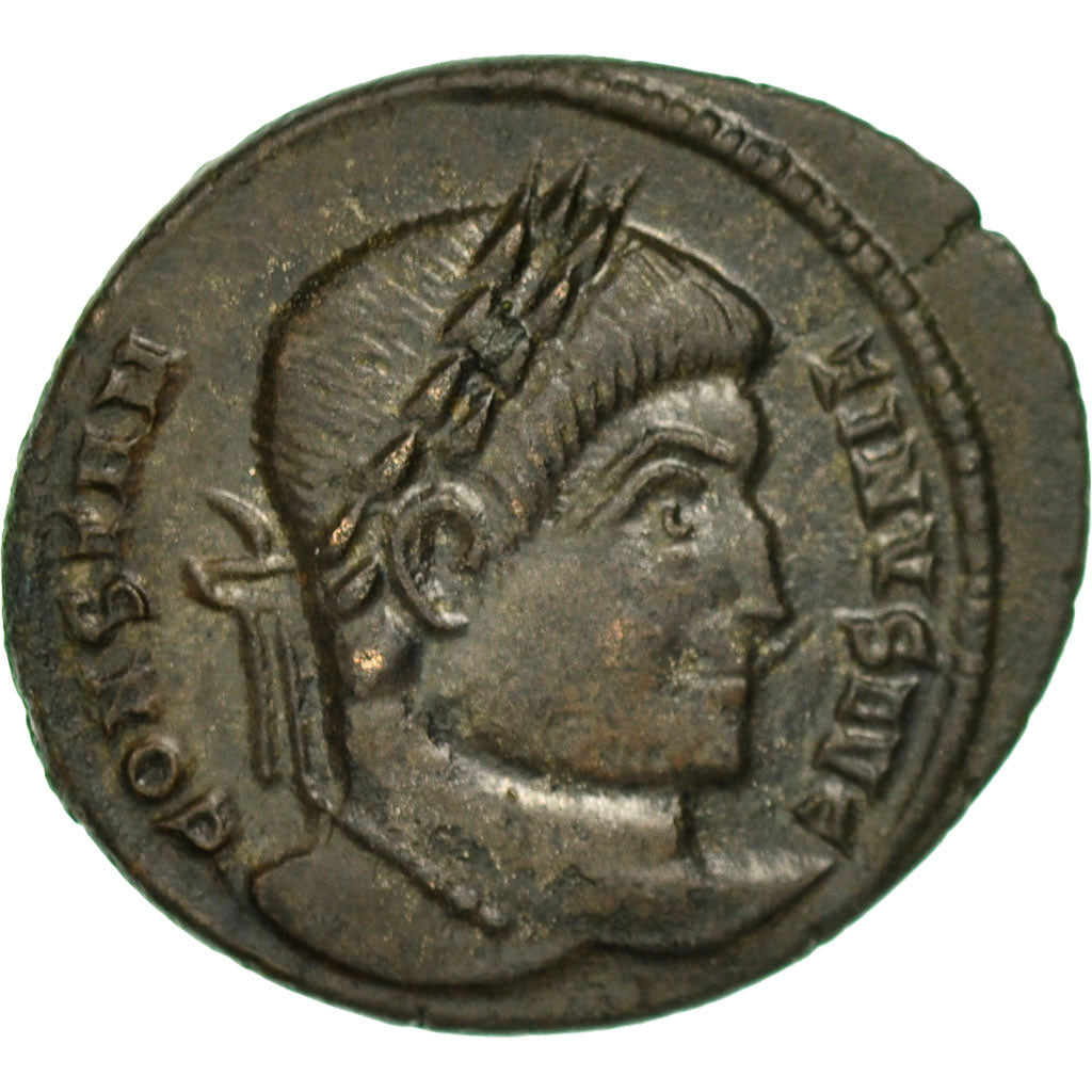 Coin, Constantine I, Follis, AU(55-58), Bronze