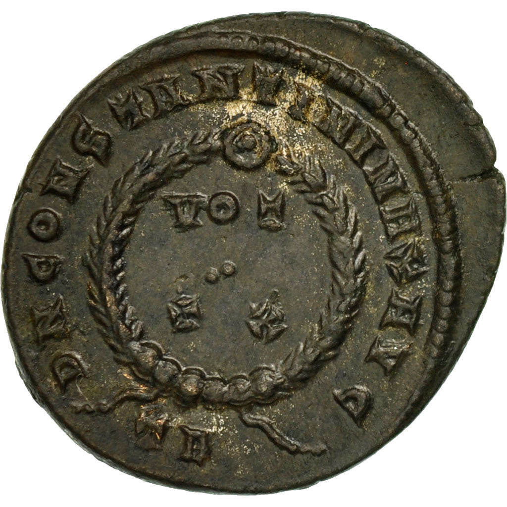 Coin, Constantine I, Follis, AU(55-58), Bronze