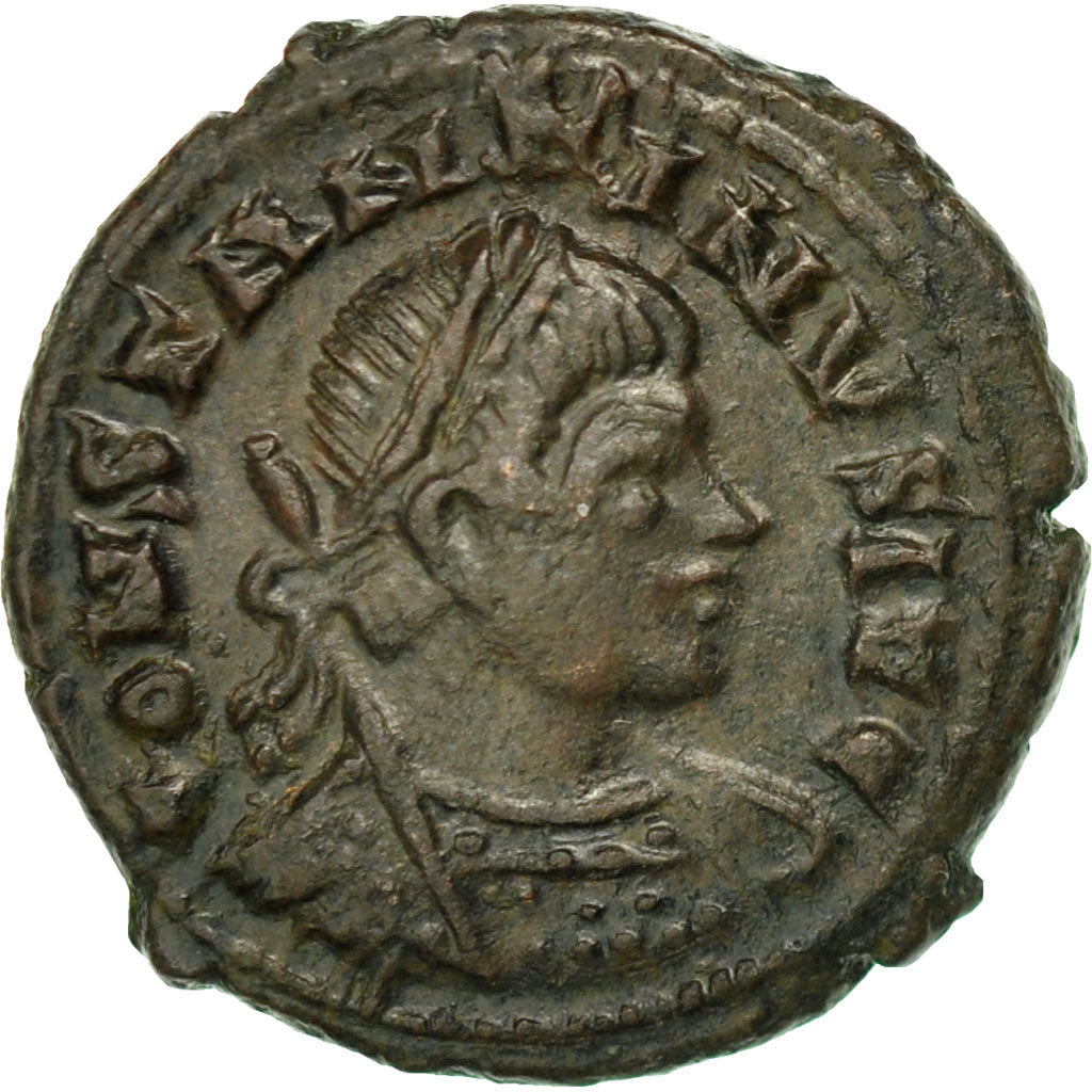 Münze, Constantine I, Follis, VZ, Bronze