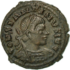 Münze, Constantine I, Follis, VZ, Bronze