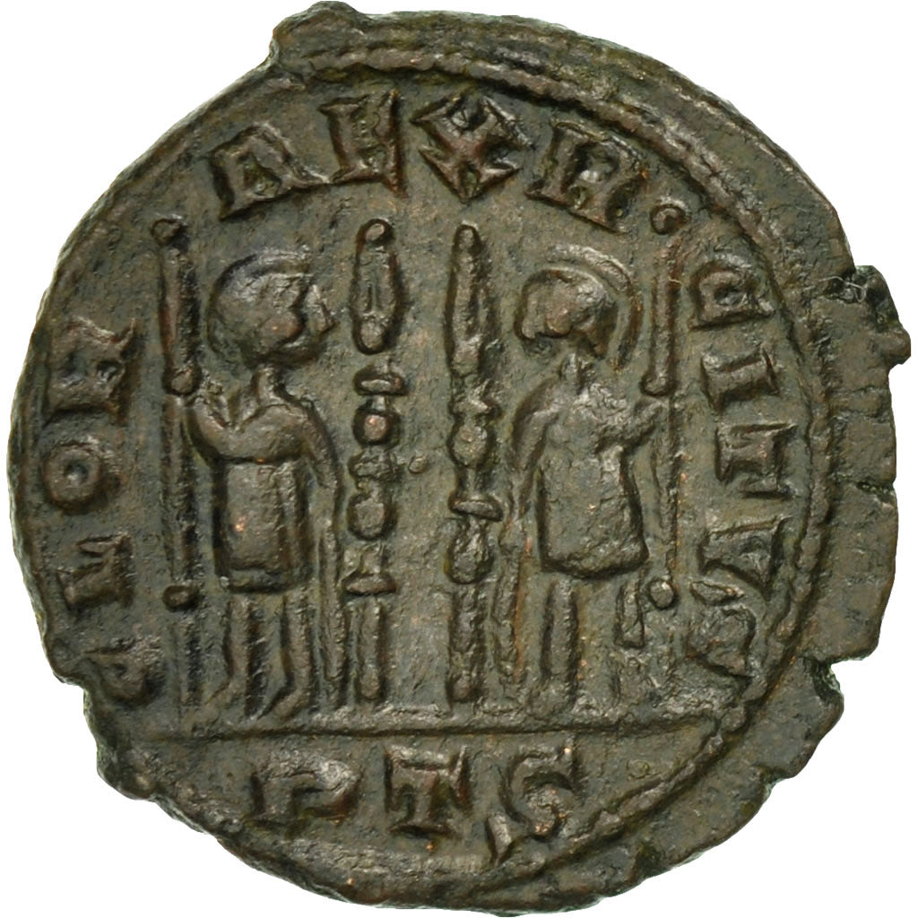 Münze, Constantine I, Follis, VZ, Bronze