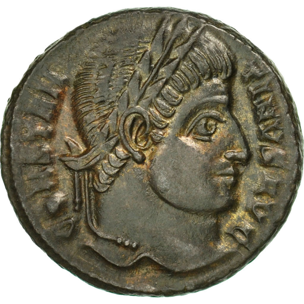 Münze, Constantine I, Follis, Siscia, UNZ, Bronze, RIC:177