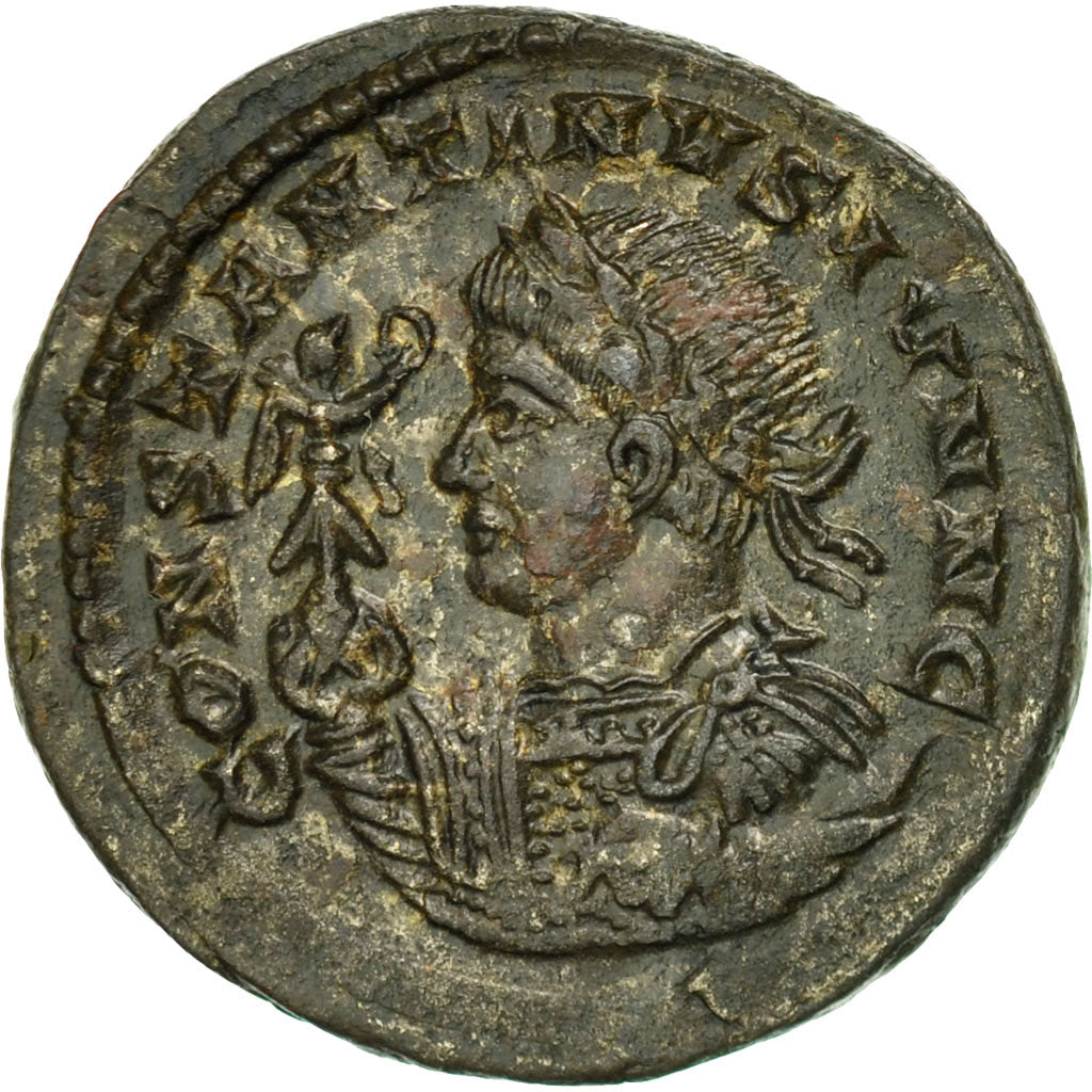 Münze, Constantine II, Follis, London, VZ, Bronze, RIC:288