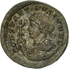 Münze, Constantine II, Follis, London, VZ, Bronze, RIC:288
