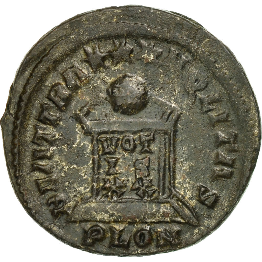 Münze, Constantine II, Follis, London, VZ, Bronze, RIC:288