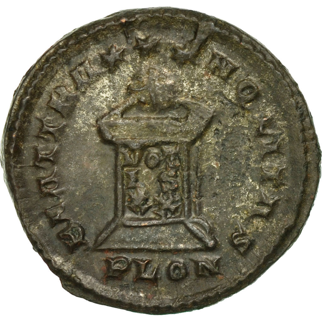 Münze, Constantine II, Follis, London, VZ, Bronze, RIC:288
