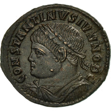 Coin, Constantine II, Follis, Arles, MS(64), Bronze, RIC:315