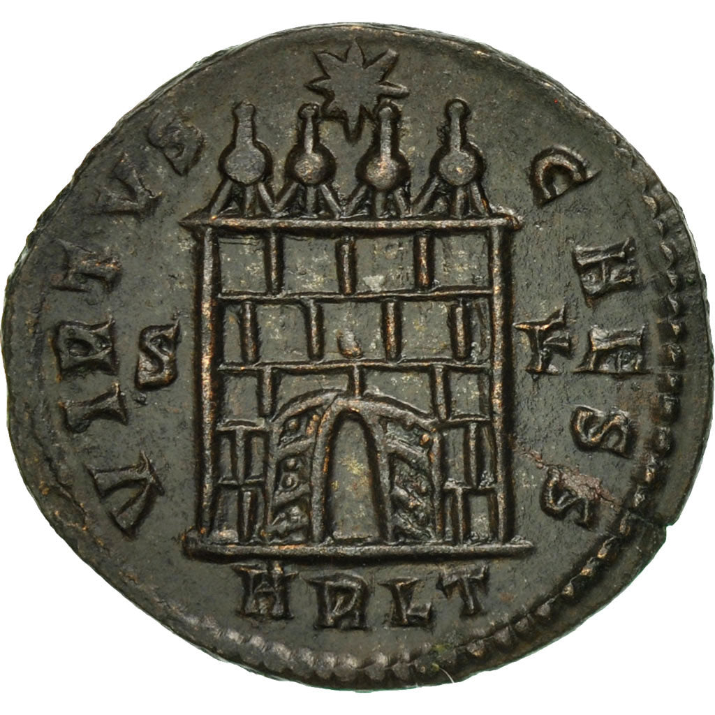 Coin, Constantine II, Follis, Arles, MS(64), Bronze, RIC:315