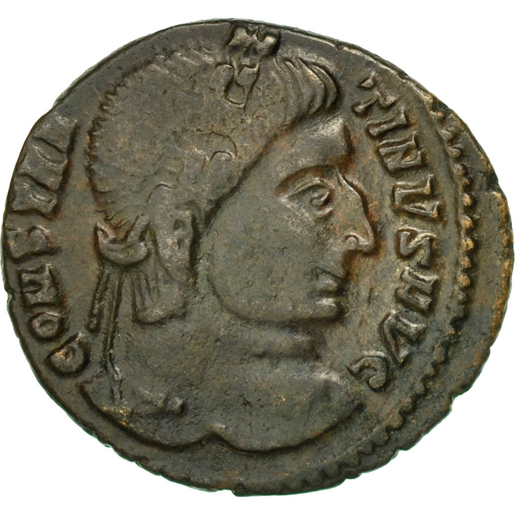 Coin, Constantine II, Follis, EF(40-45), Bronze