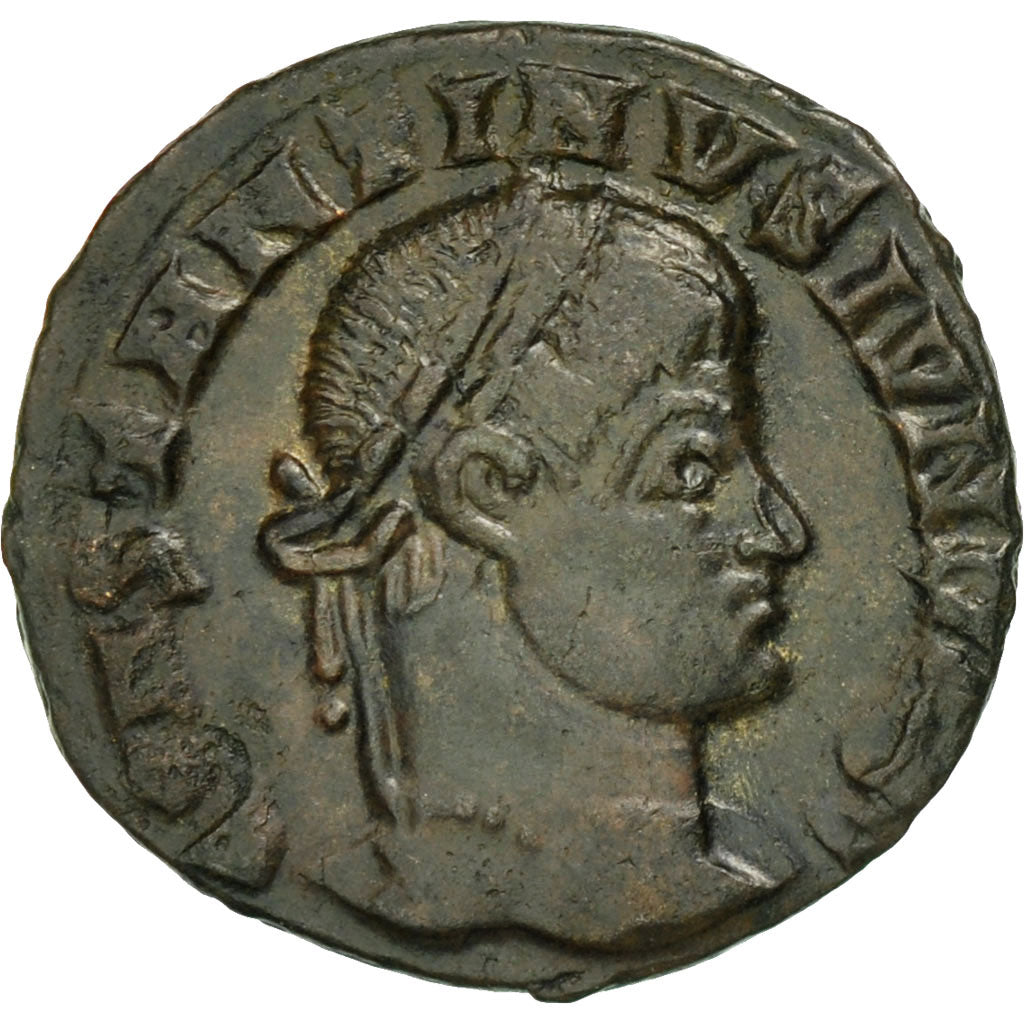 Coin, Constantine II, Follis, Contemporary imitation, AU(50-53), Bronze