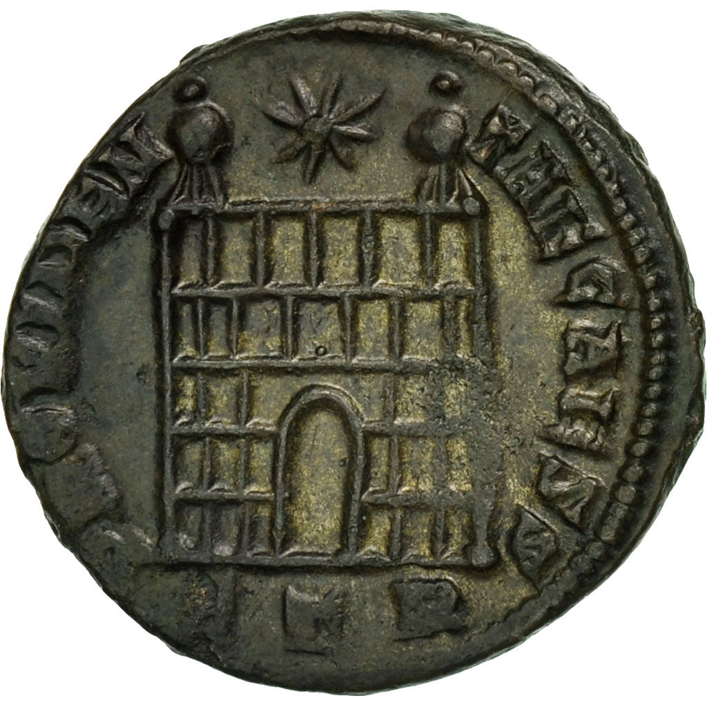 Coin, Constantine II, Follis, Contemporary imitation, AU(50-53), Bronze