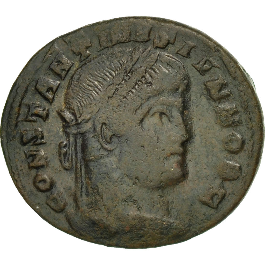 Coin, Constantine II, Follis, EF(40-45), Bronze
