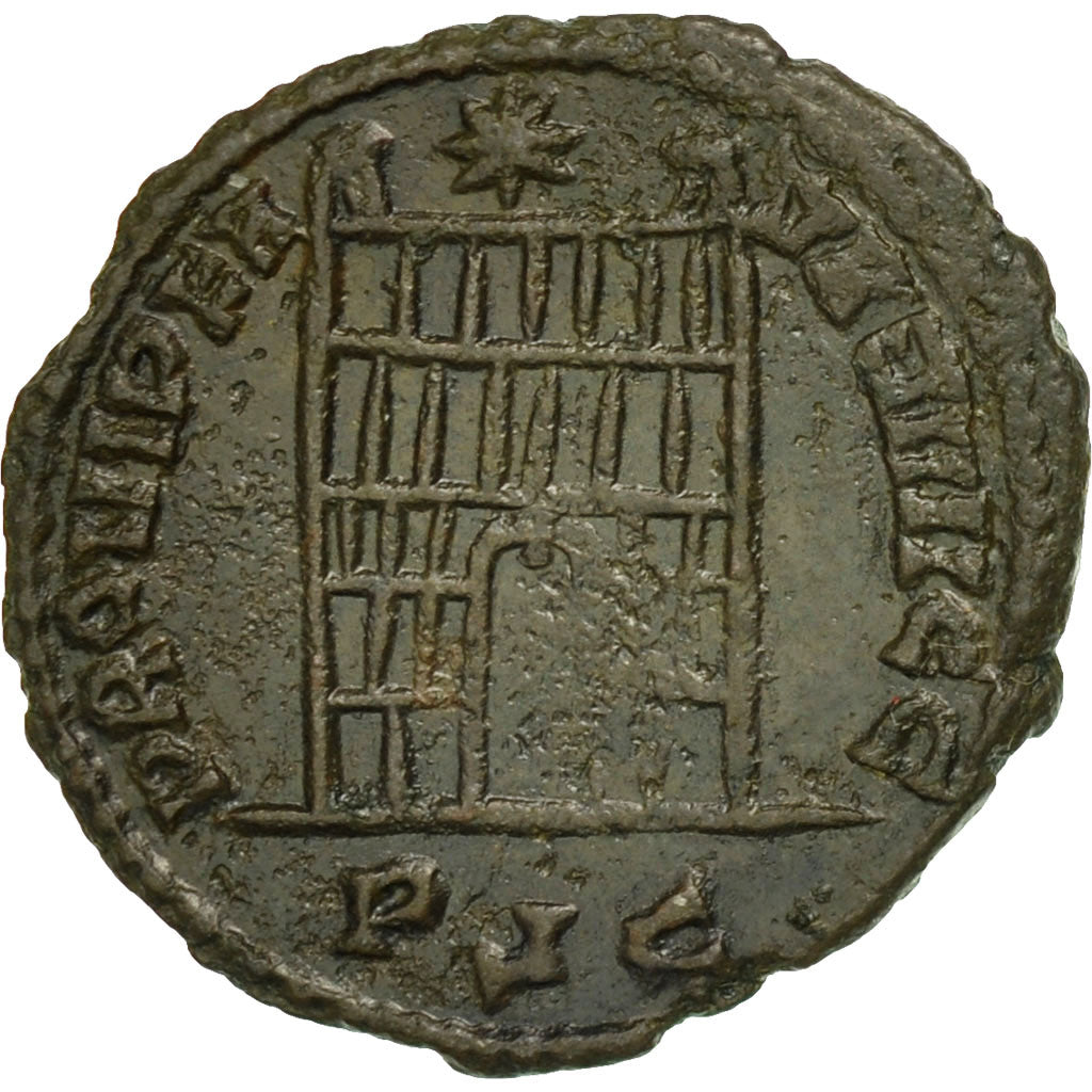 Moneda, Constantine II, Follis, MBC, Bronce