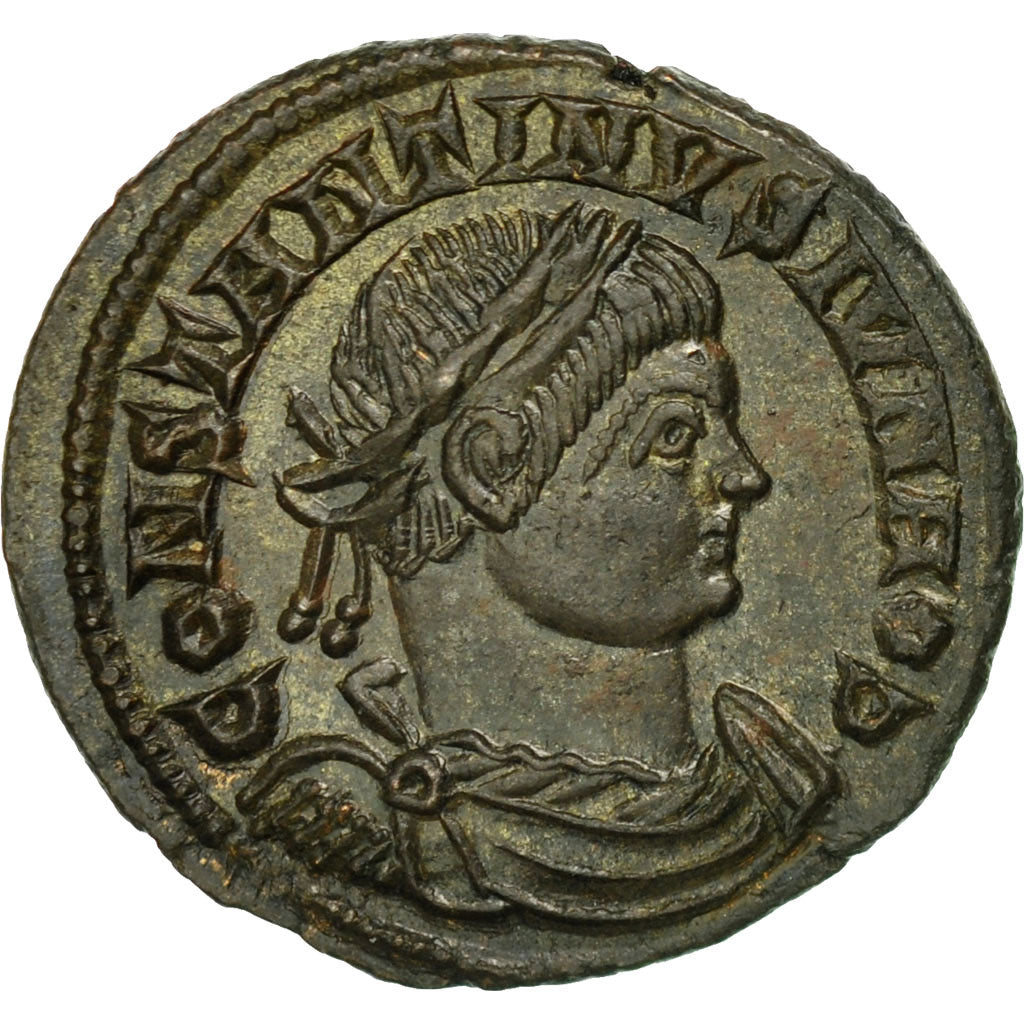 Moneda, Constantine II, Follis, FDC, Bronce