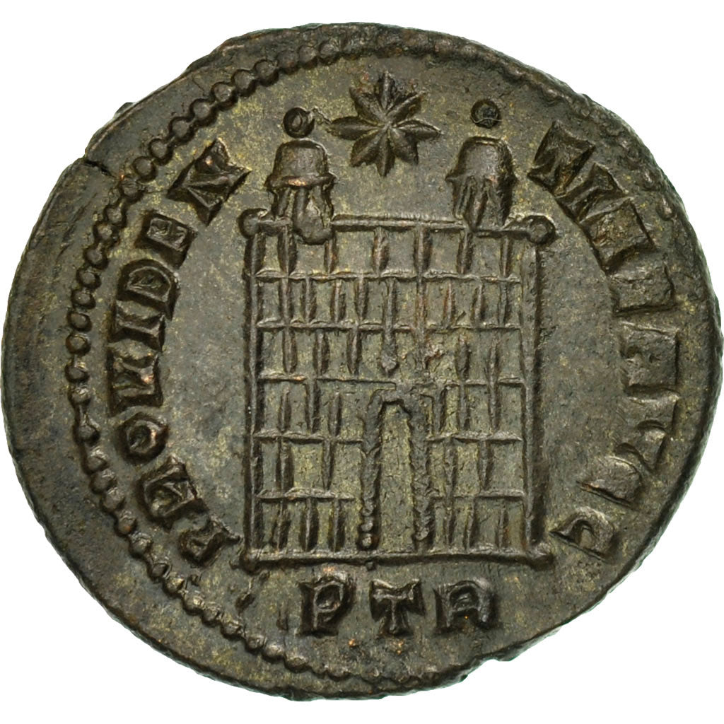 Moneda, Constantine II, Follis, FDC, Bronce