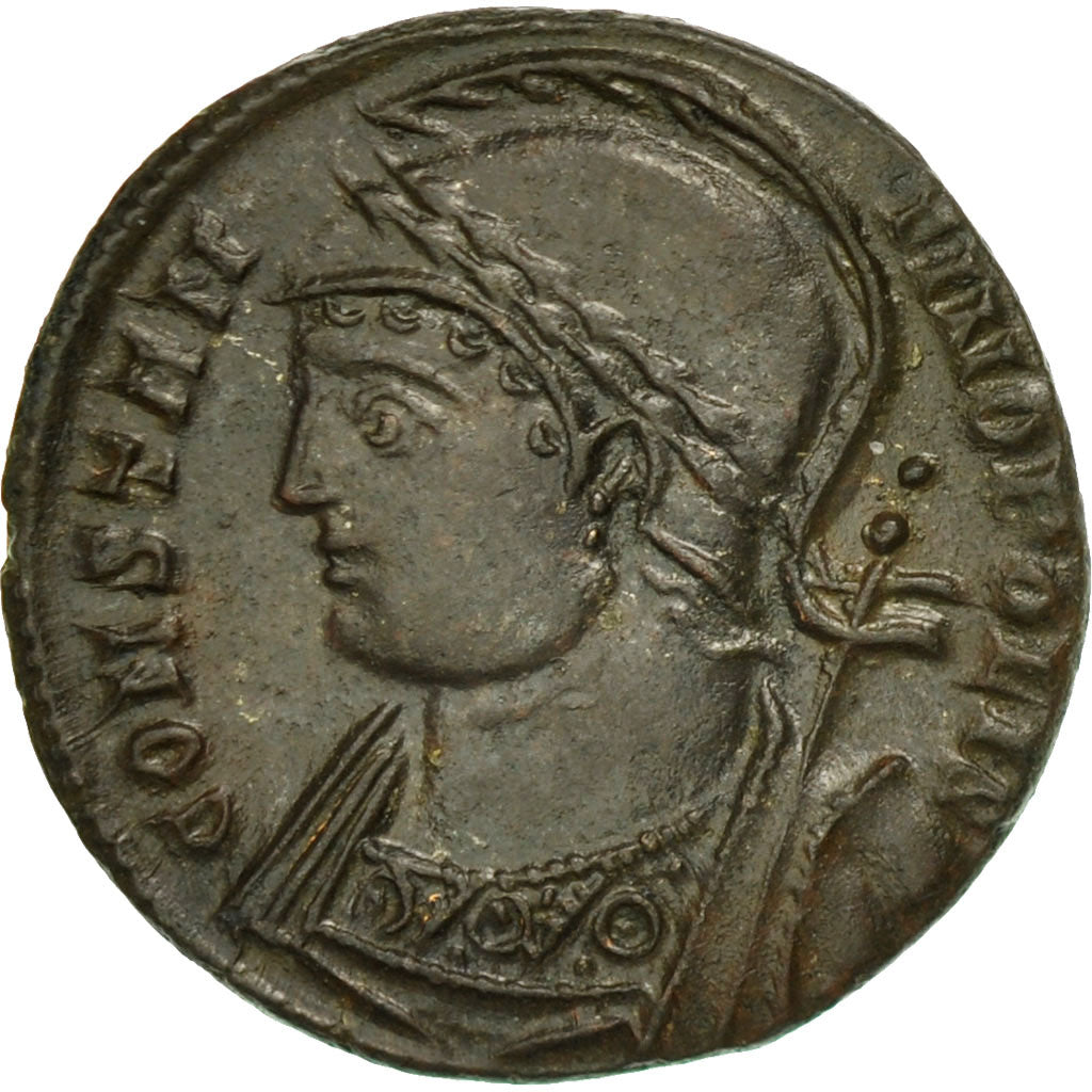 Coin, City Commemoratives, Follis, Arles, MS(63), Bronze, RIC:369
