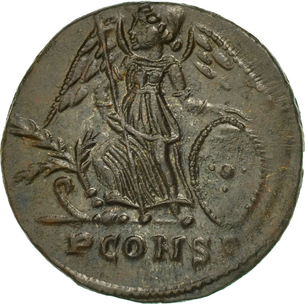 Coin, City Commemoratives, Follis, Arles, MS(63), Bronze, RIC:369