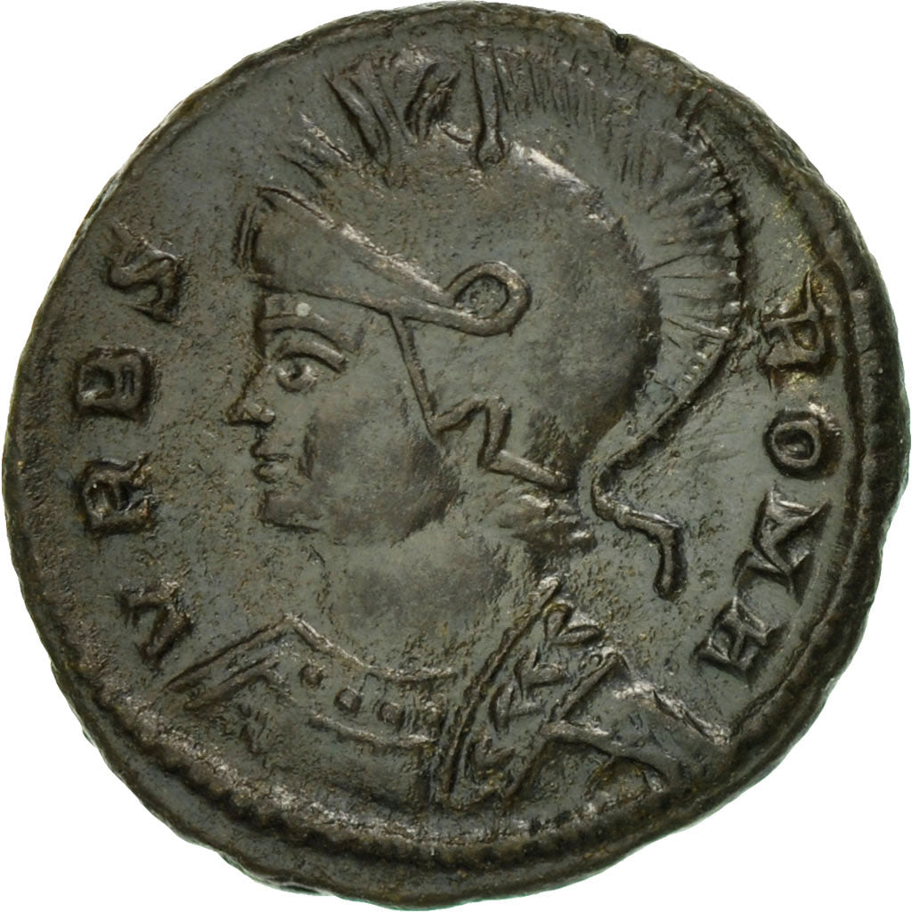 Coin, City Commemoratives, Follis, Trier, MS(60-62), Bronze, RIC:542