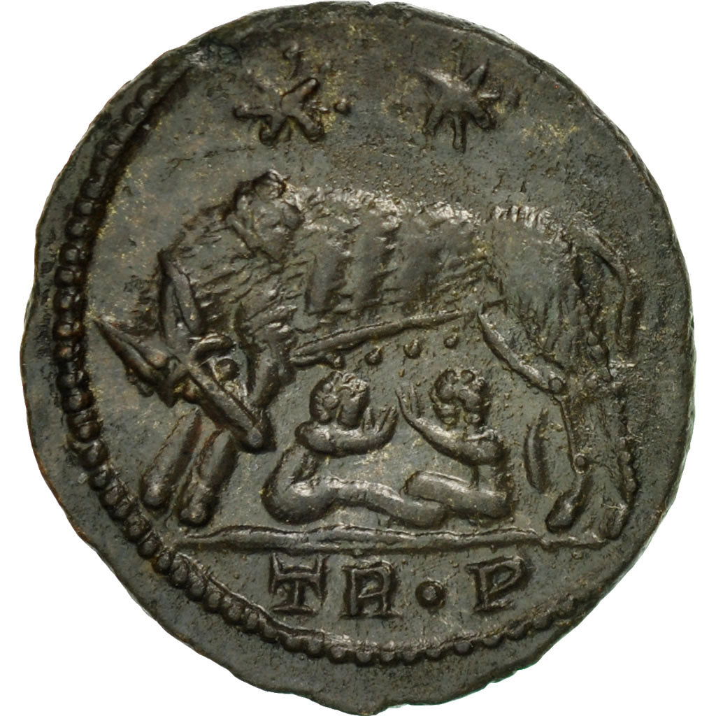 Coin, City Commemoratives, Follis, Trier, MS(60-62), Bronze, RIC:542