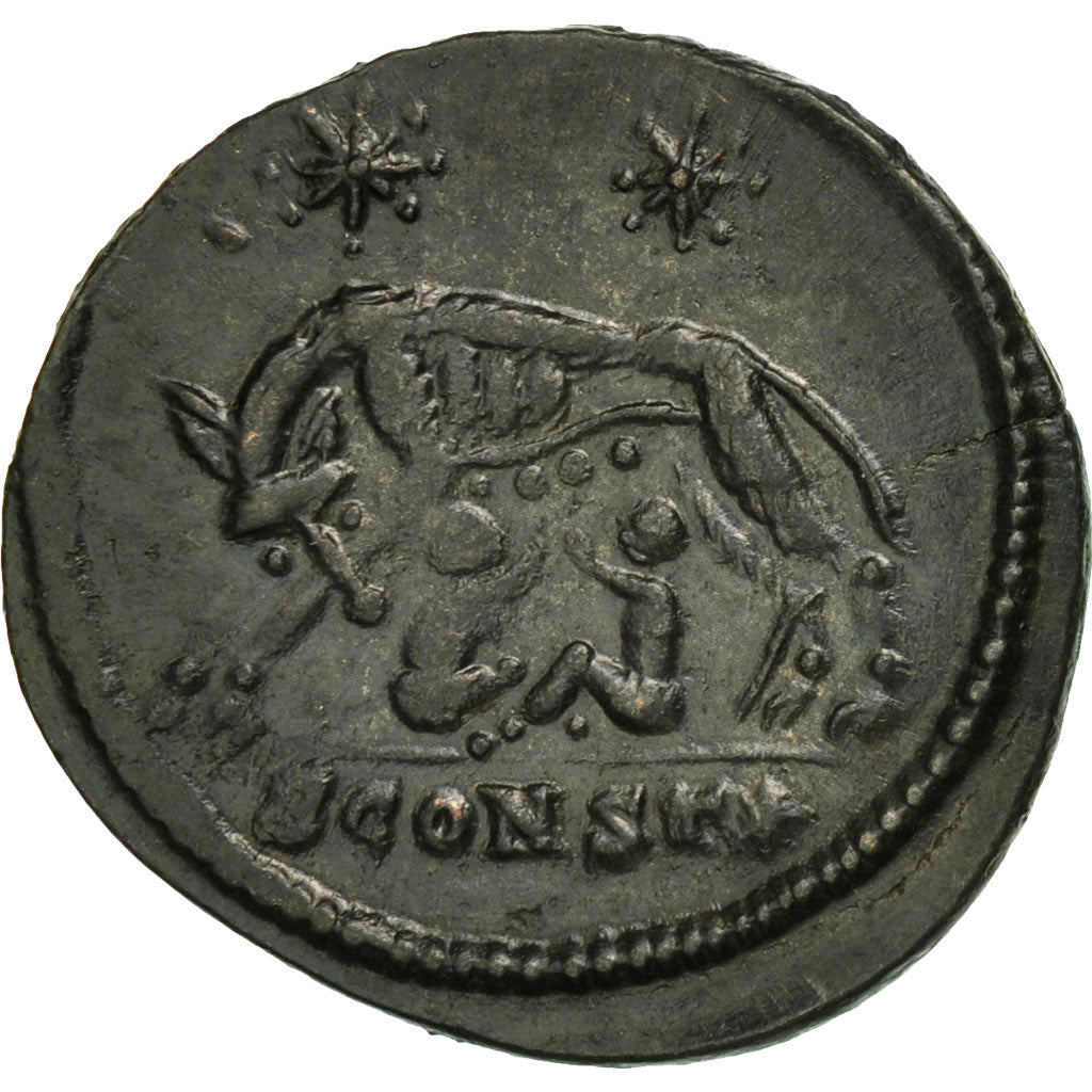 Coin, City Commemoratives, Follis, Arles, MS(60-62), Bronze, RIC:351