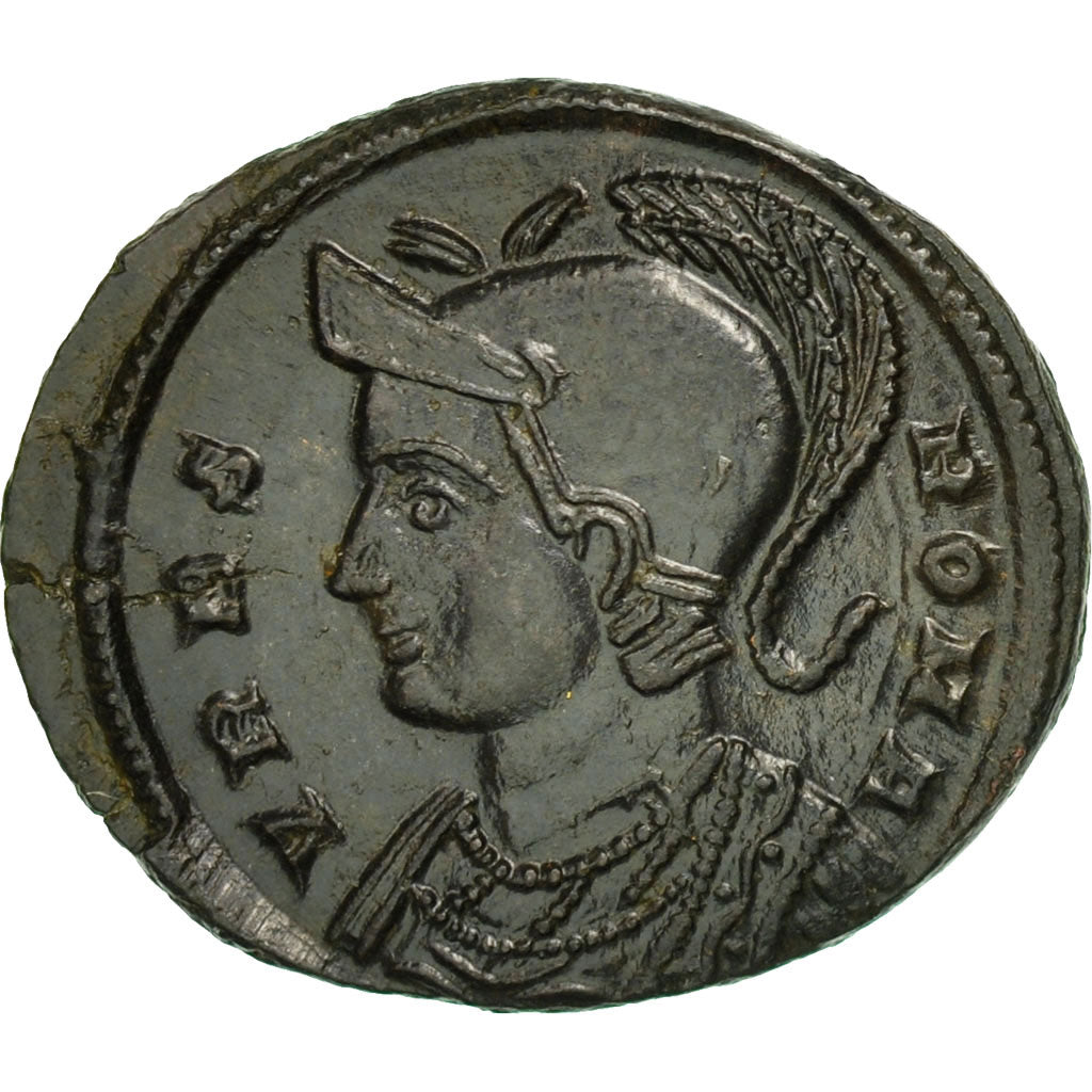 Coin, City Commemoratives, Follis, Arles, MS(63), Bronze, RIC:351