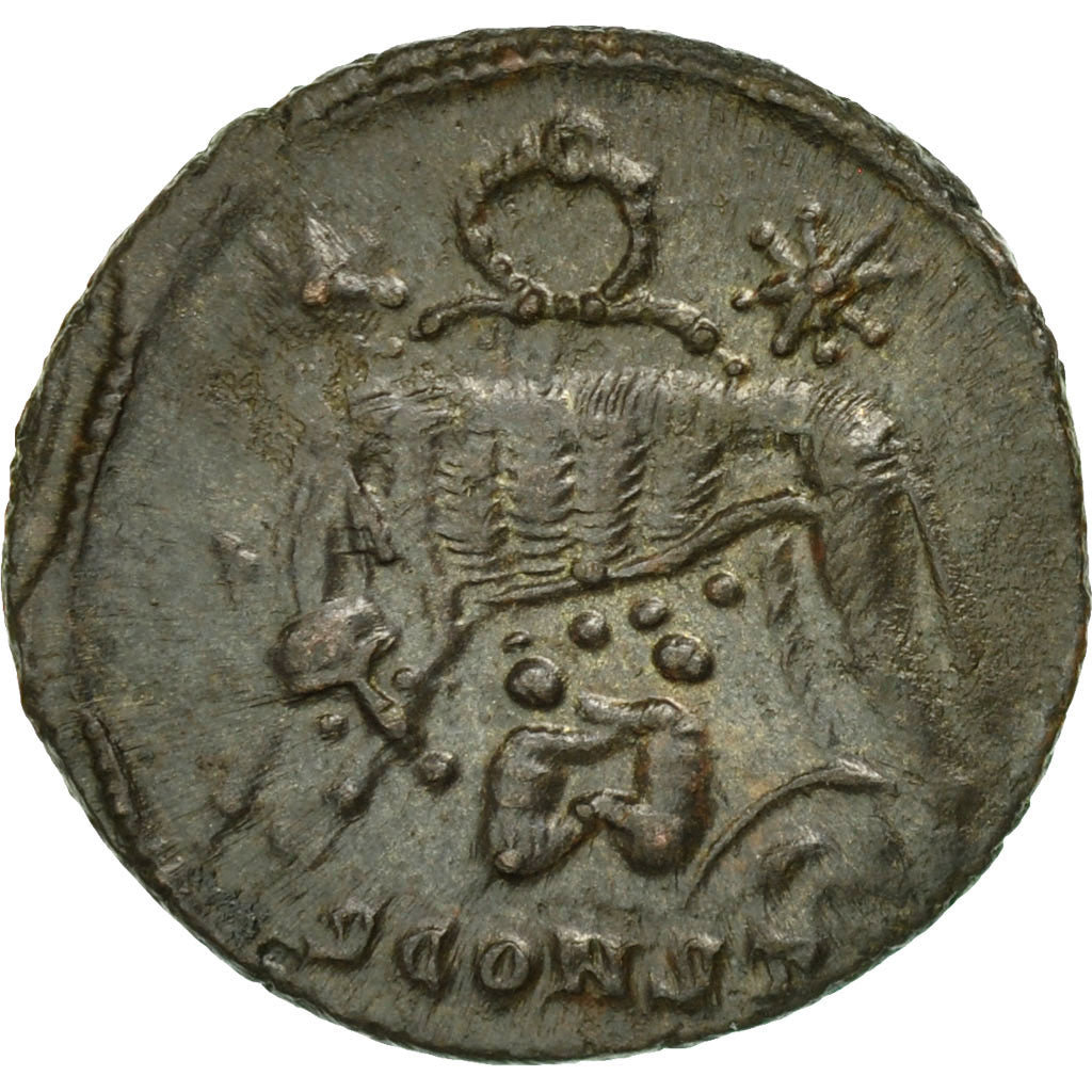 Coin, City Commemoratives, Follis, Arles, MS(63), Bronze, RIC:373