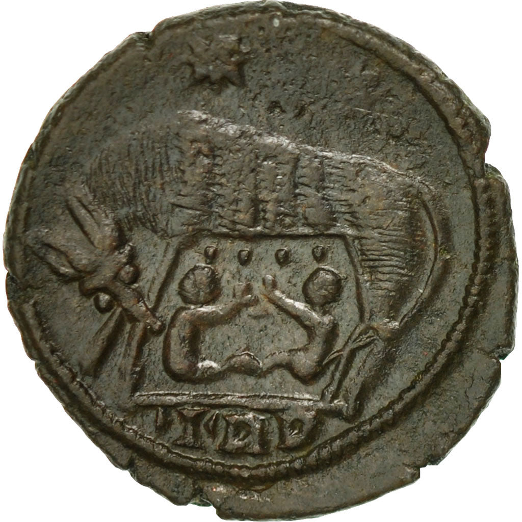 Moneta, City Commemoratives, Follis, AU(50-53), Bronze