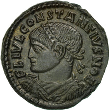 Coin, Constantius II, Follis, Arles, MS(64), Bronze, RIC:323