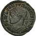 Coin, Constantius II, Follis, Arles, MS(64), Bronze, RIC:323