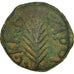 Coin, Judea, Nero, Prutah, Jerusalem, EF(40-45), Bronze, RPC:4972