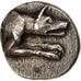 Coin, Argolis, Argos, Triobol, AU(55-58), Silver, BMC:113