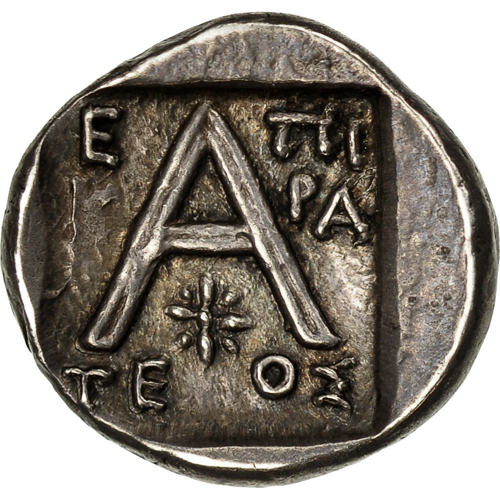 Münze, Argolis, Argos, Triobol, VZ, Silber, BMC:113